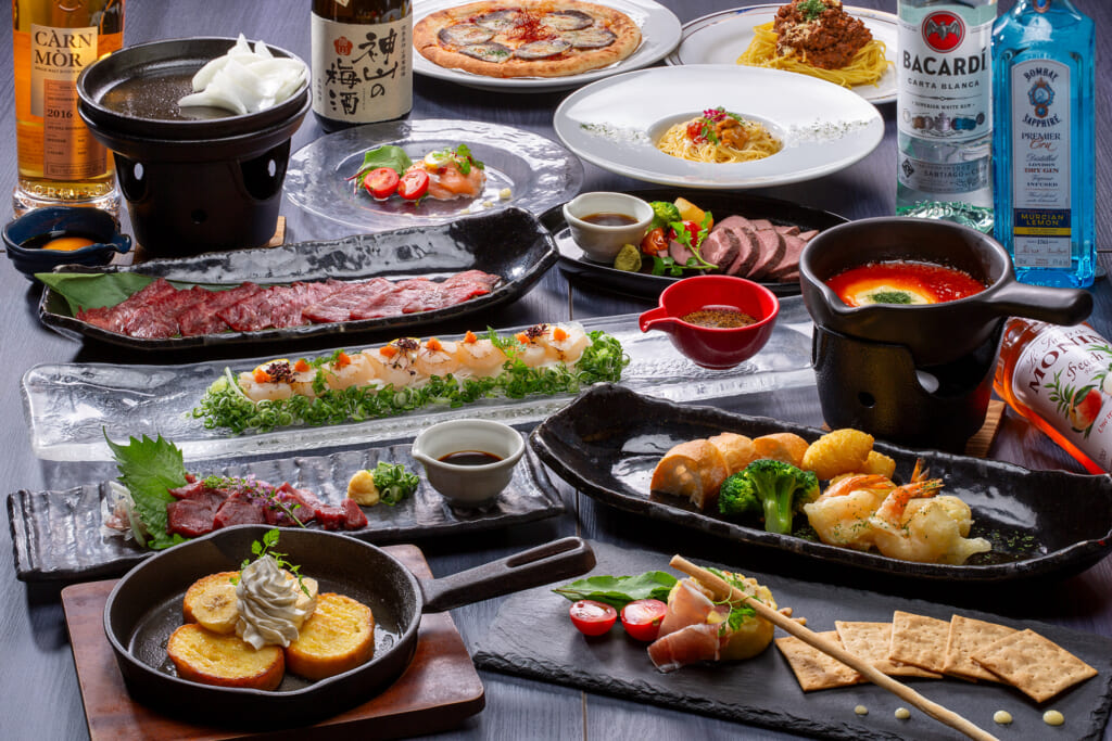 お品書き | Japanese Dining 郷里